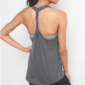 GapFit Breathe Air Tank with Twist-Back